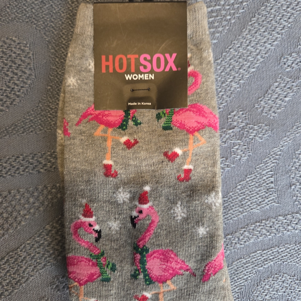 Hot Sox Women's Flamingo Socks